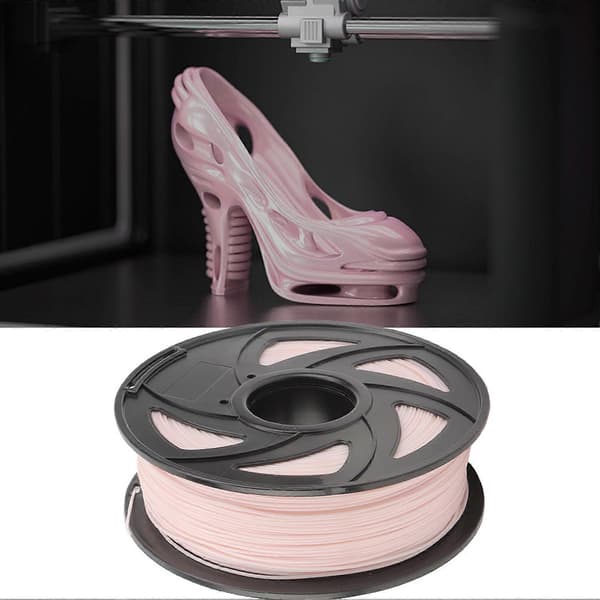 3D-skriverfilament Lang Hudfarge PLA Utskriftsmateriale Forbruksvarer 1,75 mm 1 KG