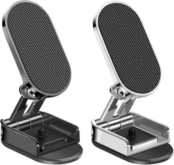 2-pak Foldbar Magnetisk Telefonholder