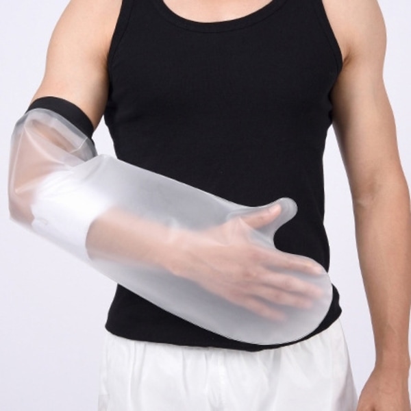 Waterproof Adult Short Arm Cast Cover for Shower, Bath - Reusabl