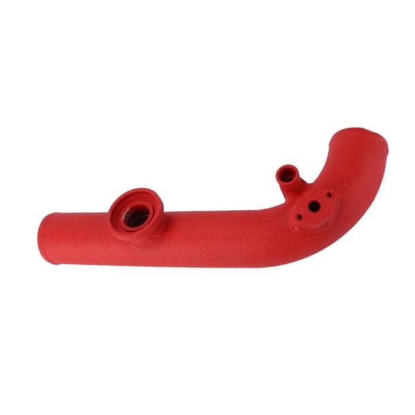 Turbo Luftinntaksrør Aluminium Legering Rør Rød Erstatning for A1 A3 Q3 1.4 T EA211 Motor