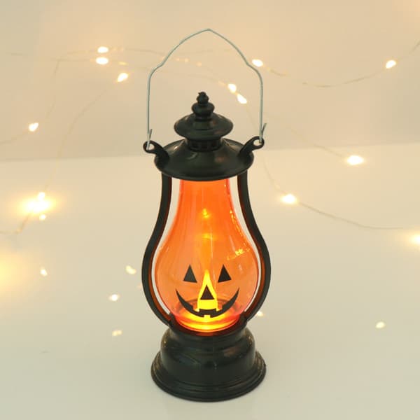 /#/Halloween græskarlys - a, Halloween LED stearinlys dekoration, Ha/#/