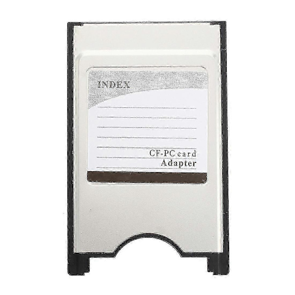 PCMCIA Compact Flash-kortlæseradapter til bærbar computer