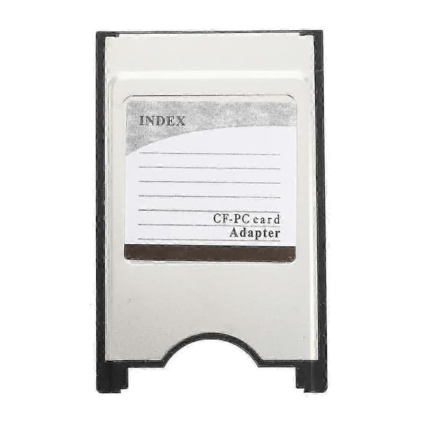 PCMCIA Compact Flash-kortleseradapter for bærbar PC