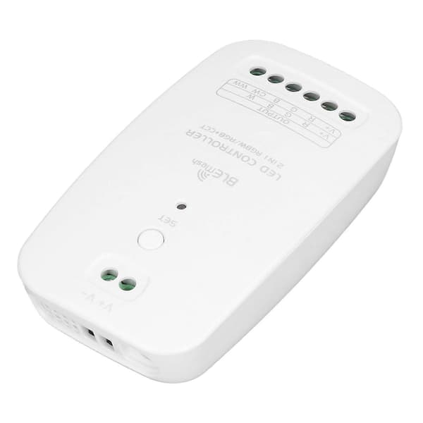 LED-kontroller DC9V24V Bluetooth Mesh RGB CCT 2 i 1 Automatisk Sändning Stabil Signal för Hem Hotell Garage