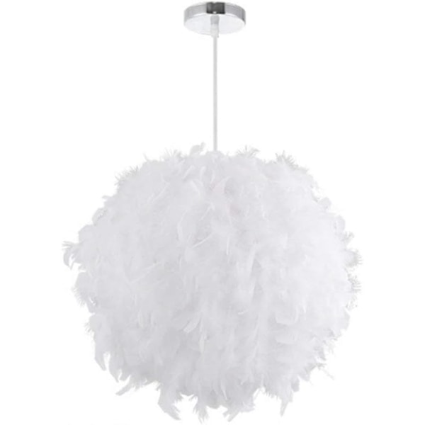 Fjäderpendellampa, Modern 30CM Sfär Chandelier, E27 Tak