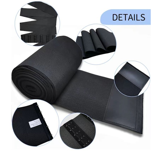 sportsbelte 2 meter langt