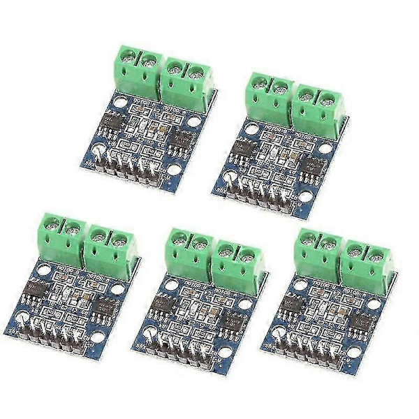 5 stk. L9110s 2-kanals DC Stepper Motor Dual Motor Driver Modul Controller Board Til