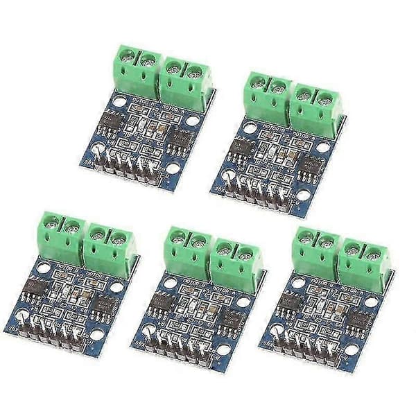 5st L9110s 2 Kanaler Dc Stepper Motor Dubbel Motor Drivrutinsmodul Kontrollerkort För