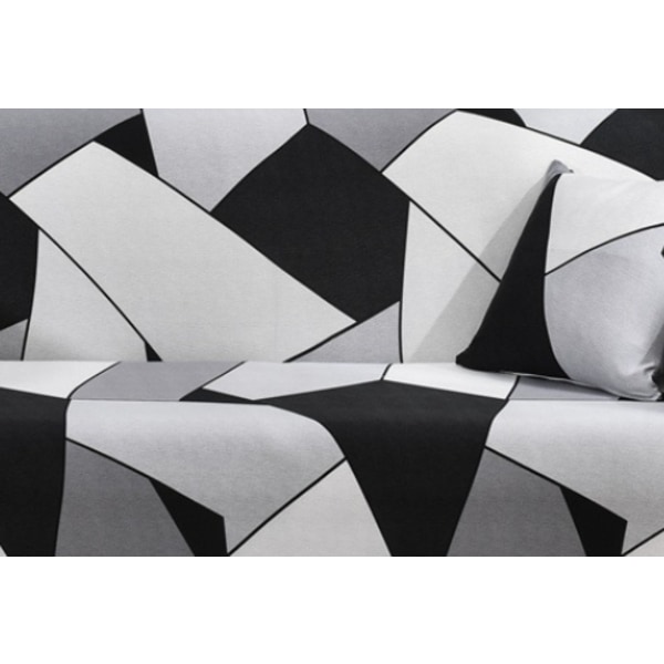 Cover 2 istuttava 145-185 cm sohvan cover käsinojilla Modern Uni