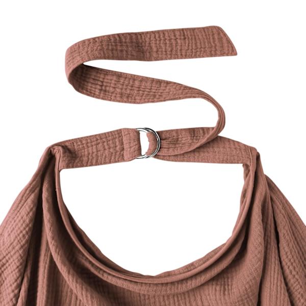 ##/(Maroon) Baby Amme Dække, Åndbar Bomuld Amning Dække##/