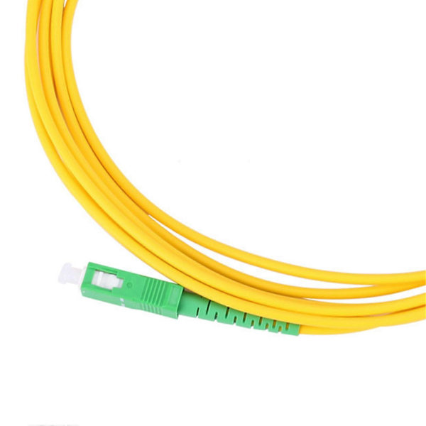Fiber Jumper 20m Optisk Fiber Patchkabel Singlemode Kabel Sc APC-Sc UPC