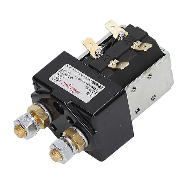 Til Sw8065 Relæ Solenoidventil 24v 125a Sensitiv Passer Til Gaffeltruck Stabler Palle B2sw11 B2sw12 24v 125a Albright No.02111