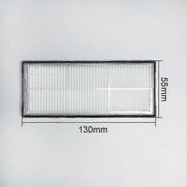 Hepa-suodatin Xiaomi Roborock S7 T7s T7plus -imurille