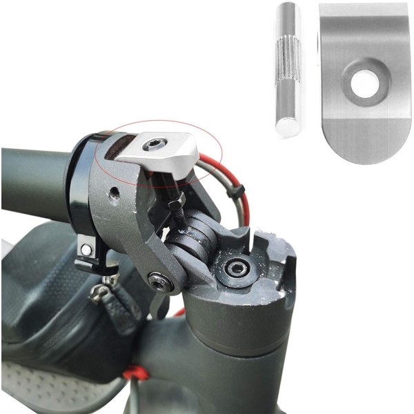 Elektrisk scooter forsterket hengsel CNC aluminium scooter sammenleggbar H