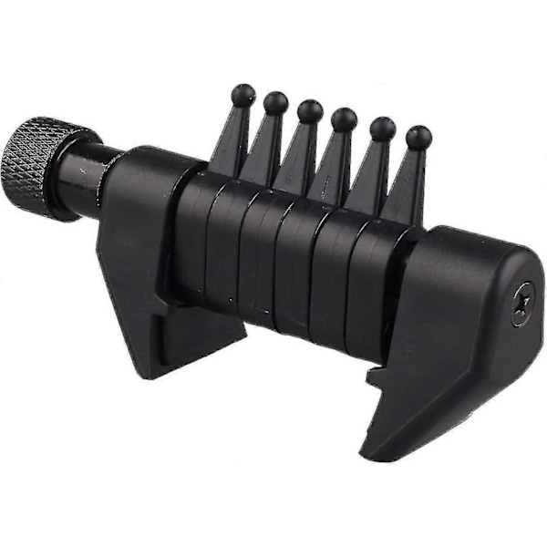 Multifunksjonell Capo Gitar Capo Åpen Individuelt Variabel Stemmegitar Transponator Gitar Tone Chang