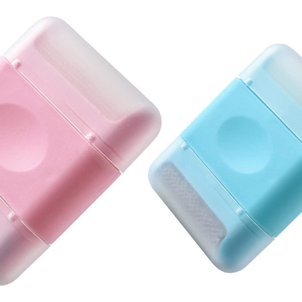 2 st Manuell Anti-Pilling Borste Bärbar Lint Remover