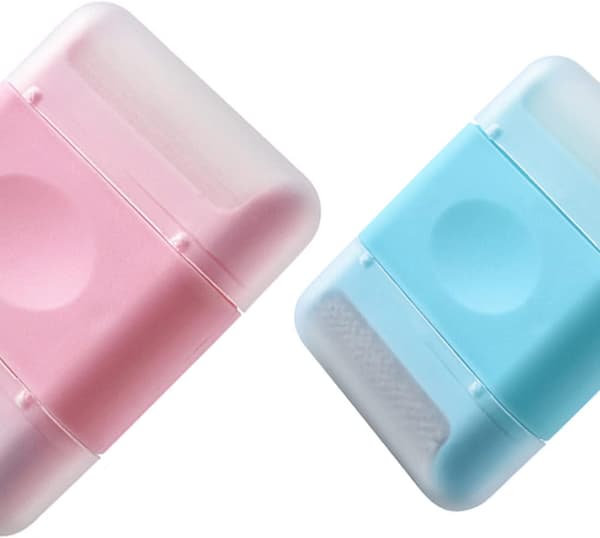 2 stk Manuel Anti-Pilling Børste Anti-Pilling Børste Bærbar Lint Re