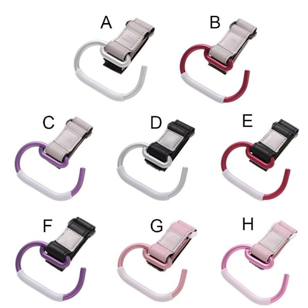 2 kroker for barnevogn, rullestol, rullator, børstet