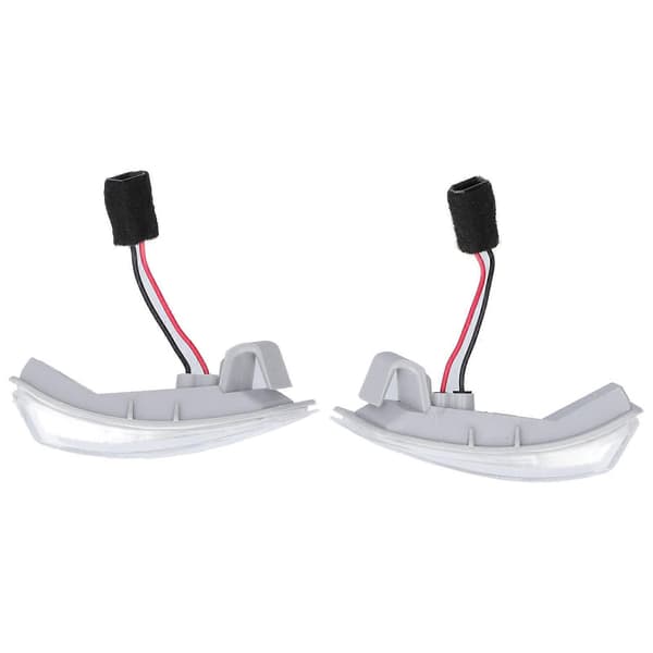 2 stk. Sidespejl Blinklys 68052079AB 68052078AB Passer til Dodge Grand Caravan