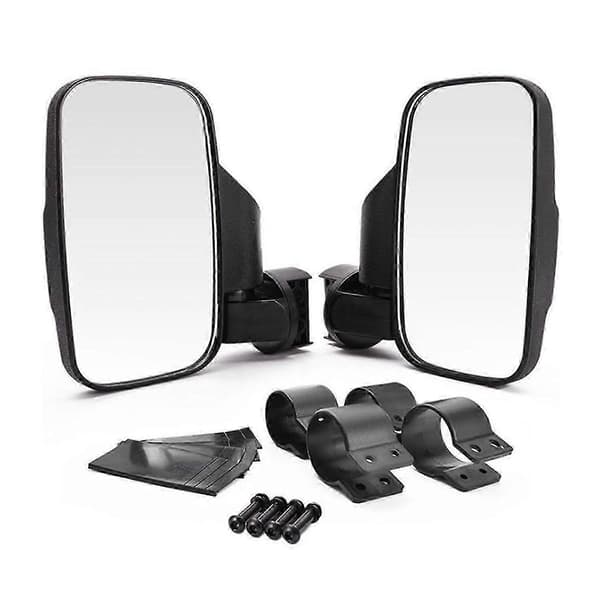 ATV/UTV Modificeret Bakspejl Justerbart ABS Spejl Til Polaris Ranger RZR Til Yamaha Rhino