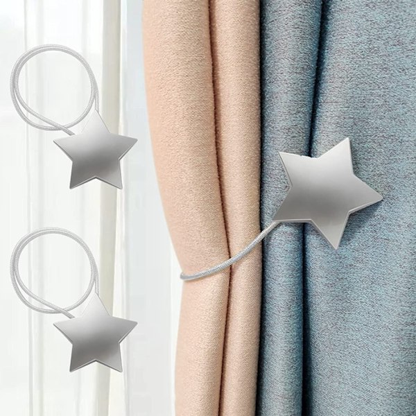 Gardinfester reservedeler holdere for gardinklips 2 stk