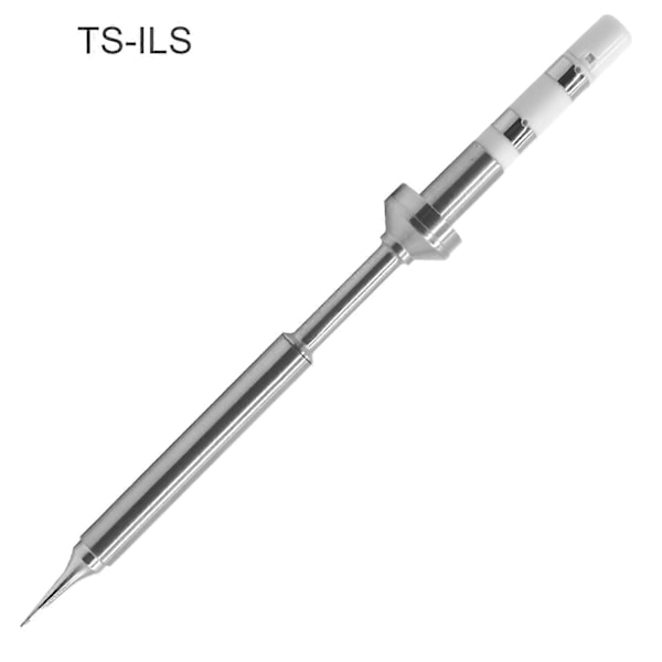 TS K/KU/BC2/C4/D24/B2/I/ILS/C1/JL02 Loddeboltspiss Intern Oppvarming Rask Oppvarming Kobber Blyfri Erstatningsloddespiss for Elektronisk Produksjon 8