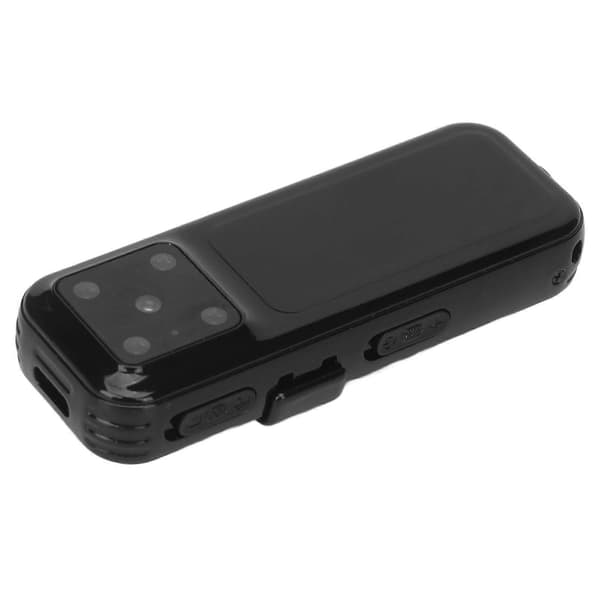 Mini Videobandspelare Hög Definition Mörkerseende Brusreducering Rörelsedetektering Liten Dash Cam 64g