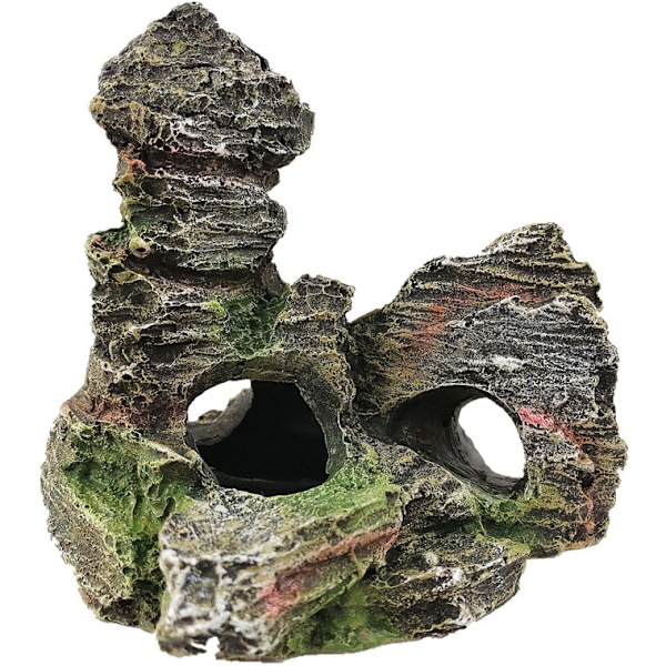 ##/Huledekoration til Akvarium 11 x 10 x 5,5 cm##/