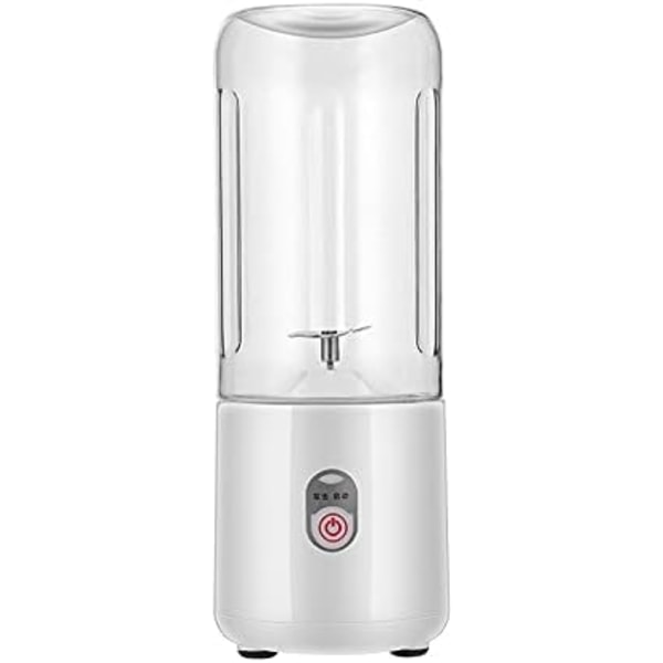 ##/(hvit) juicer blender liten fruktjuicer blender juiceekstraktor Bærbar USB-oppladbar 500ml##/