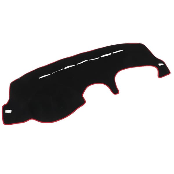 Bil Dashbord Deksel Anti-skli Solbeskyttelse Dash Cover Matte Erstatning for Citroen C2 2003 til 2009 LHD