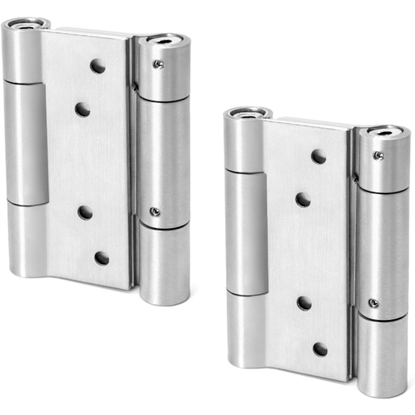 ##/2 kpl Jousiripustuksia, 100 mm, 304 Ruostumaton Teräs Kaksoistoiminta ##/