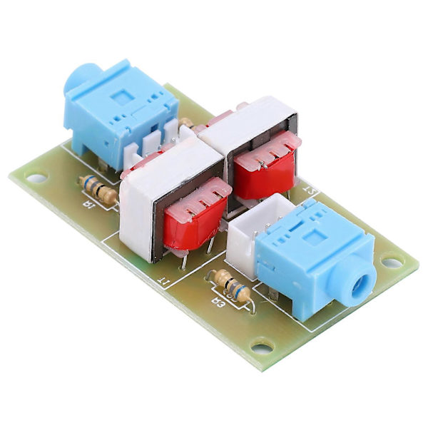 Stereo Audio Isolator Modul Fælles Jord Anti-Interferens Støjisolering Board XHM372