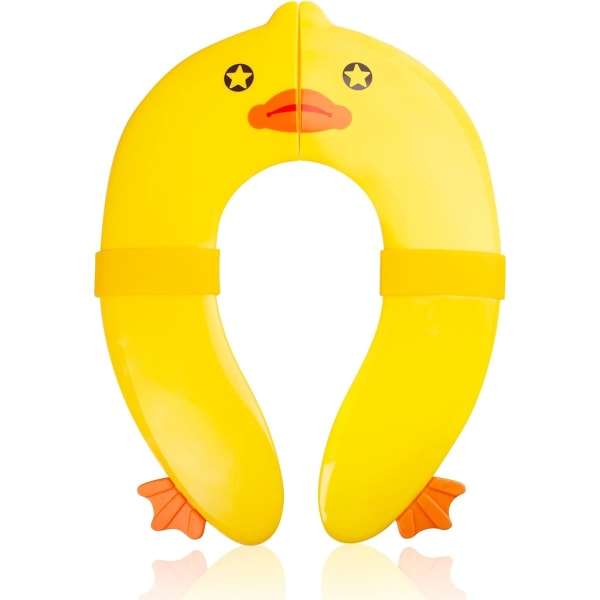Baby wc-istuimen supistus (Little Yellow Duck), matka-wc-istuin