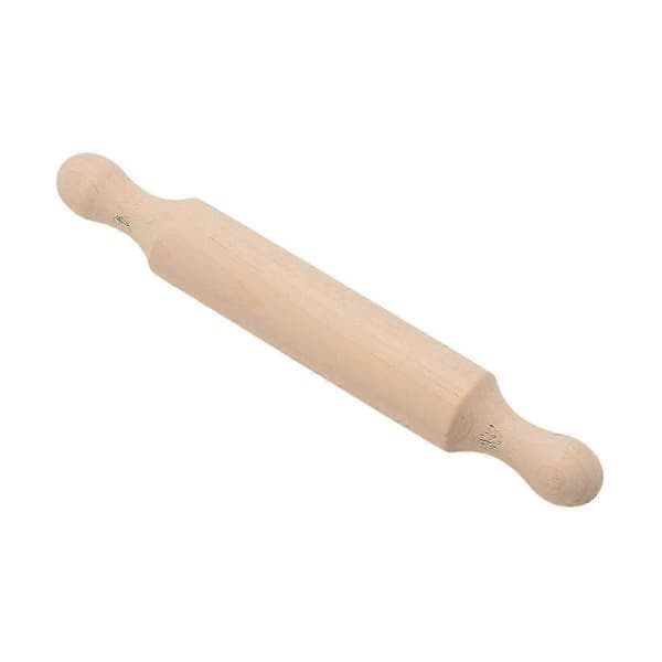 20 stk. Mini kjevle i tre, 15 cm lang, kjøkkenkjevle for baking, liten deigrulle i tre