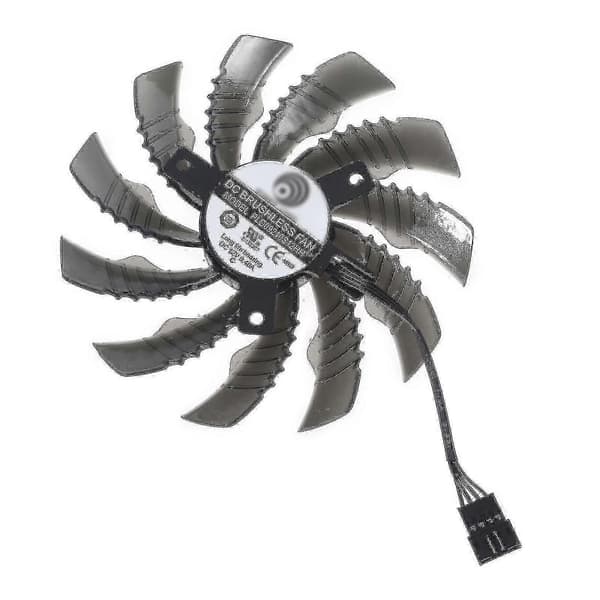 Kølere Rtx 2060 2070 Rtx3060 Gtx1660ti 4p 95mm Til Gigabyte Grafikkort