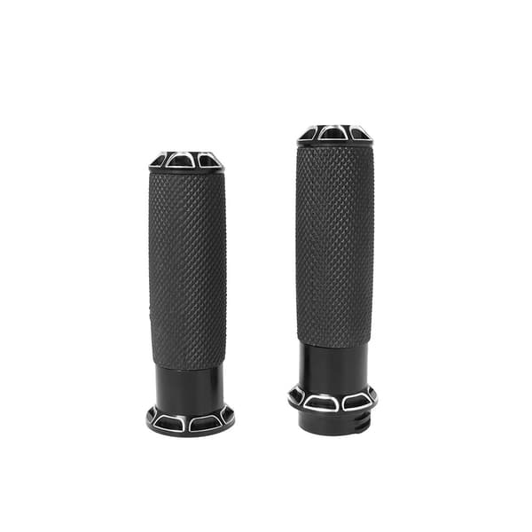 Universal 7/8\" Anti-Slip Gummi Legering Motorcykelstyr
