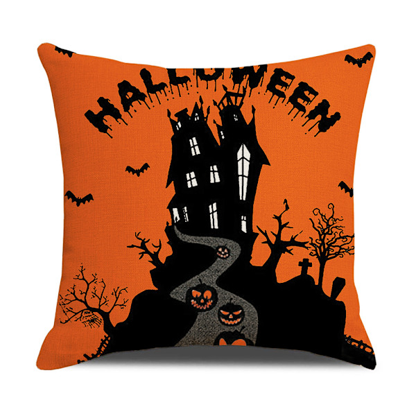 Halloween Pyntekasse Trekk 18x18 Høst Pyntekasse Trekk Dekorative