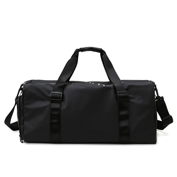 ##/Black Oxford travel bag##/