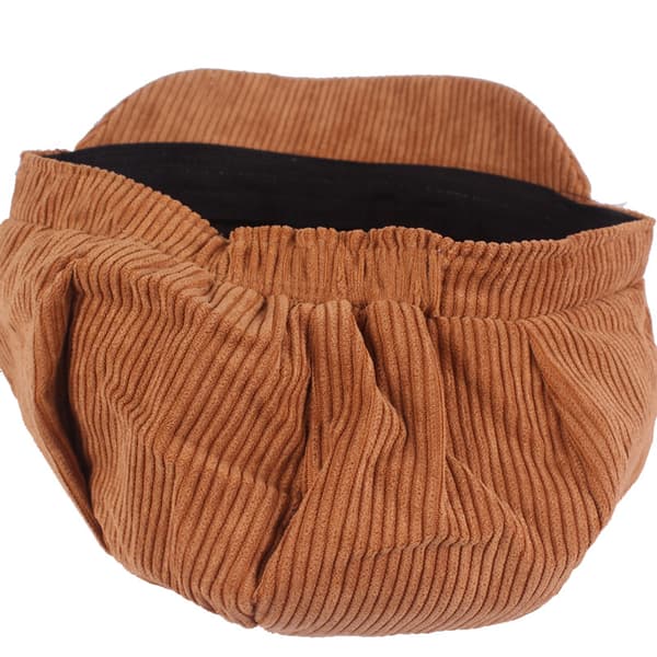 ##/Camel damkordhatt med topp, basker##/