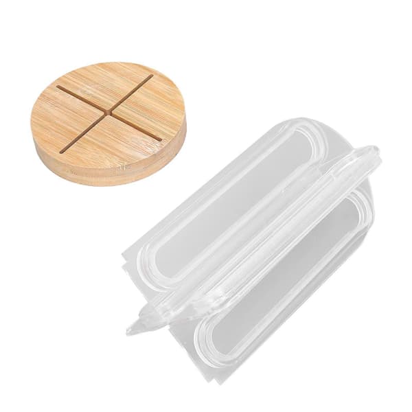 Kaffekapselholder Roterbar Kaffekapselholder Rack Simpelt Design Holder 56 Kaffepuder til Kaffeelsker