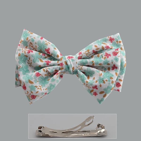 ##/4 st. Hårsnoddar med rosett Cozyswan Hårclips Hårnålar Hårrosett Hårclips för Babyflicka Barnpresent##/