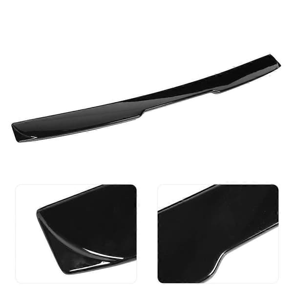 Blank Svart Takspoiler for Bakrute, Passer 5-serie E60 M5 Sedan 2004‑2010