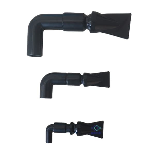 ##/Akvarium Andnäbb Munstycke 360° Rotationsbar Armbåge Plast Fisktank Vattenutloppsrör Pumpfäste Tillbehör##/