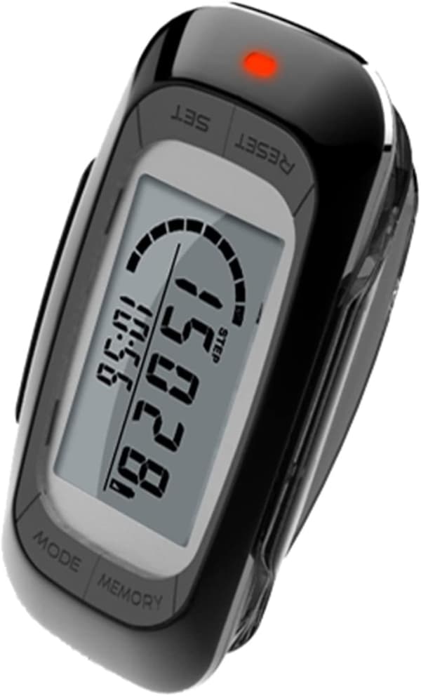 3D Stegmåler for Gåing - Spor Trinn, Miles/km (75*39*24mm), Ca