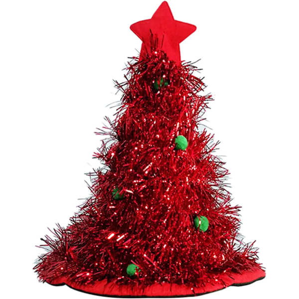 ##/(Rød uten lys) Juletrehatt, julehatt for barn##/