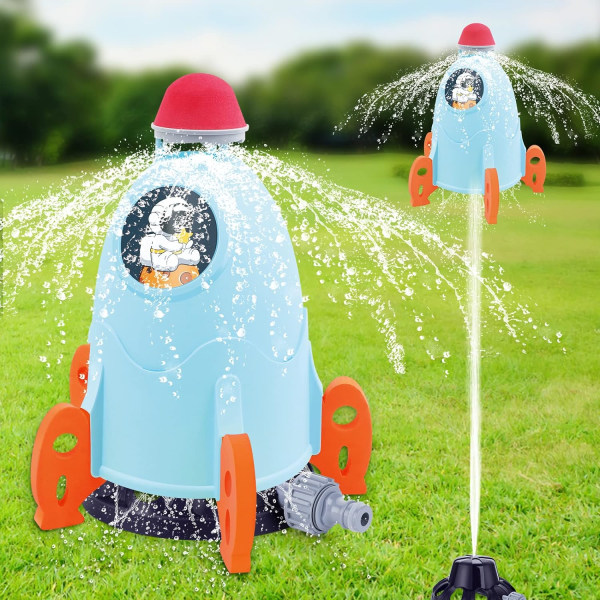 Sprinkler Legetøj, Raket Sprinkler, Hydro Launch Legetøj, Vandspray