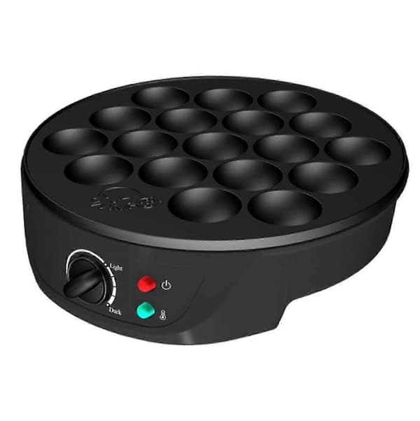 Takoyaki-maskine med temperaturkontrol