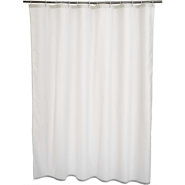 Polyester Bruseforhæng 180 x 180 cm Hvid