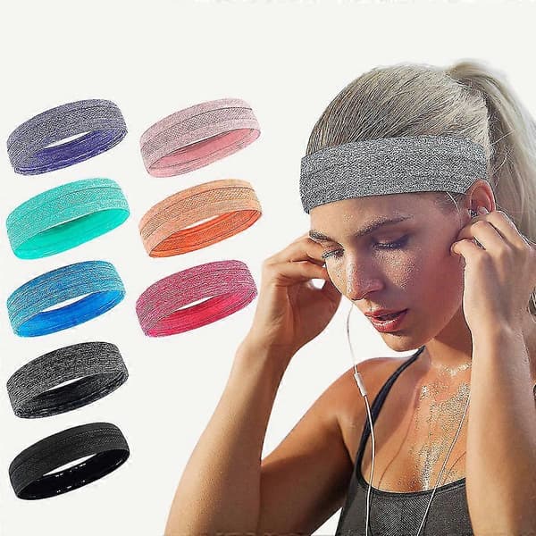 Sport Pannband Yoga Pannband blue