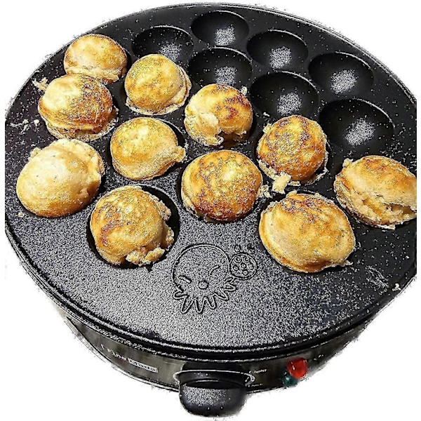 Takoyaki-keitin lämpötilan säädöllä